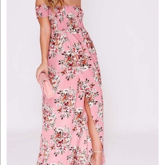 In The Style x Billie Faiers floral maxi dress - Picture 2 of 4